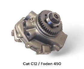 Cat C12 / Foden 450