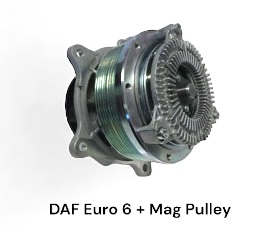 DAF Euro + Mag Pulley