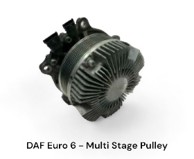 DAF Euro - Multi Stage Pulley