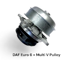 DAF Euro 6 + Multi V Pulley